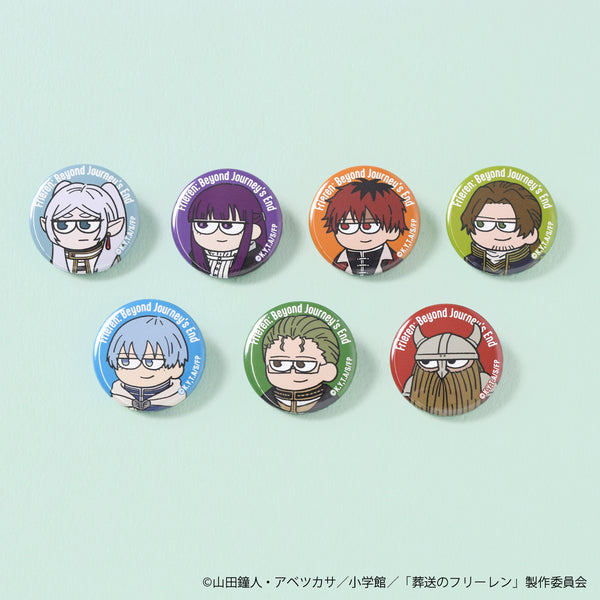 Pochimart】葬送のフリーレンジロリト レーディング まめ缶バッジ (7種