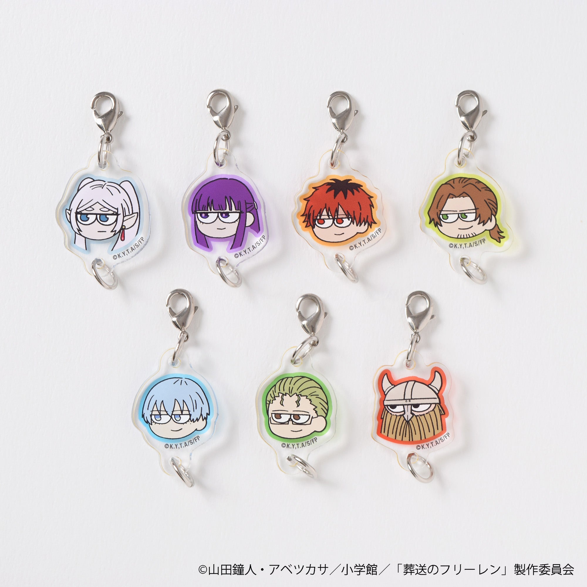 Pochimart】葬送のフリーレンジロリ トレーディング つながるアクリル