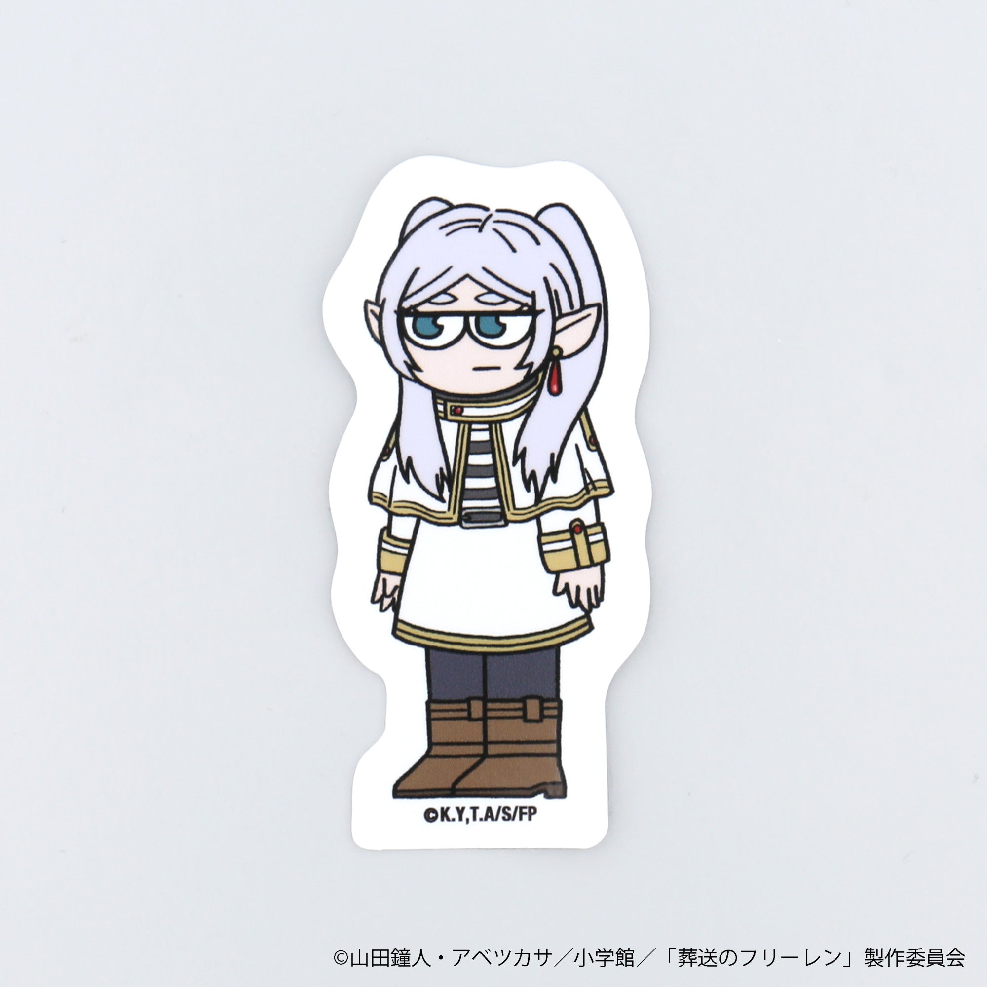 【ご予約11/28正午まで】葬送のフリーレン ジロリ ダイカットステッカー フリーレン＜3月中旬頃発送予定＞