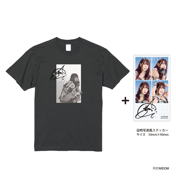 STARDOM Ｔシャツ　ＡＺＭ　Ｌ