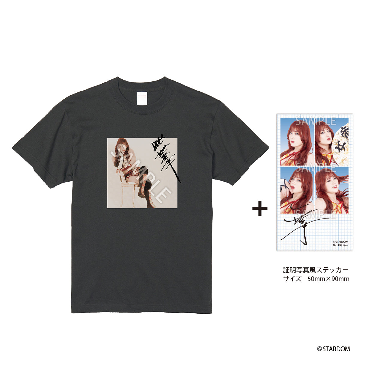 STARDOM Ｔシャツ　舞華　ＸＬ