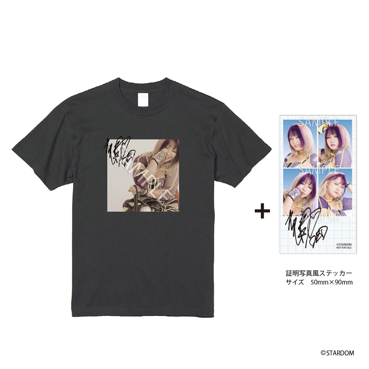 STARDOM Ｔシャツ　渡辺桃　Ｌ