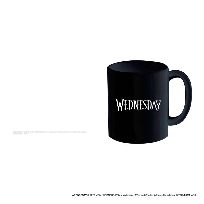 WEDNESDAY マグカップ（ロゴ）