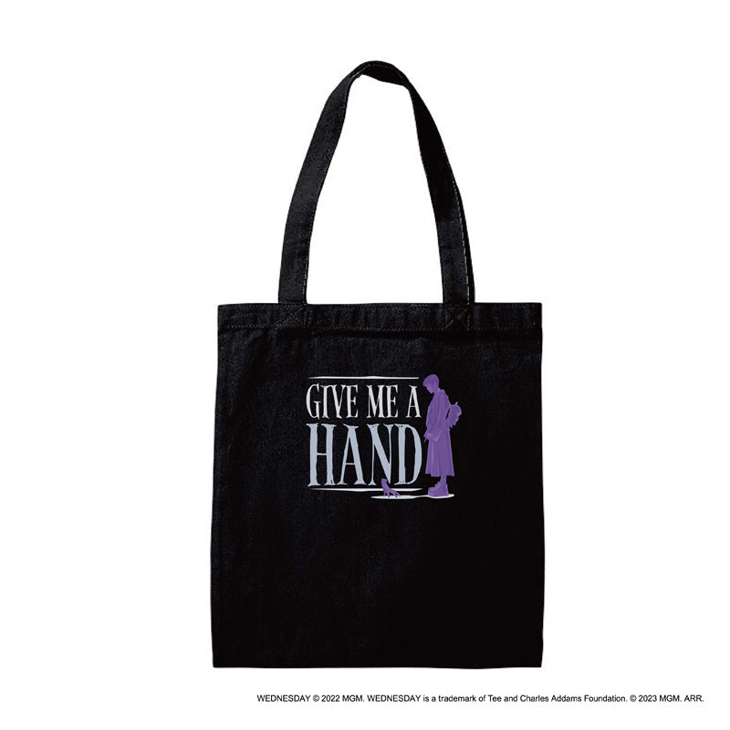 WEDNESDAY トートバッグ（GIVE ME A HAND）