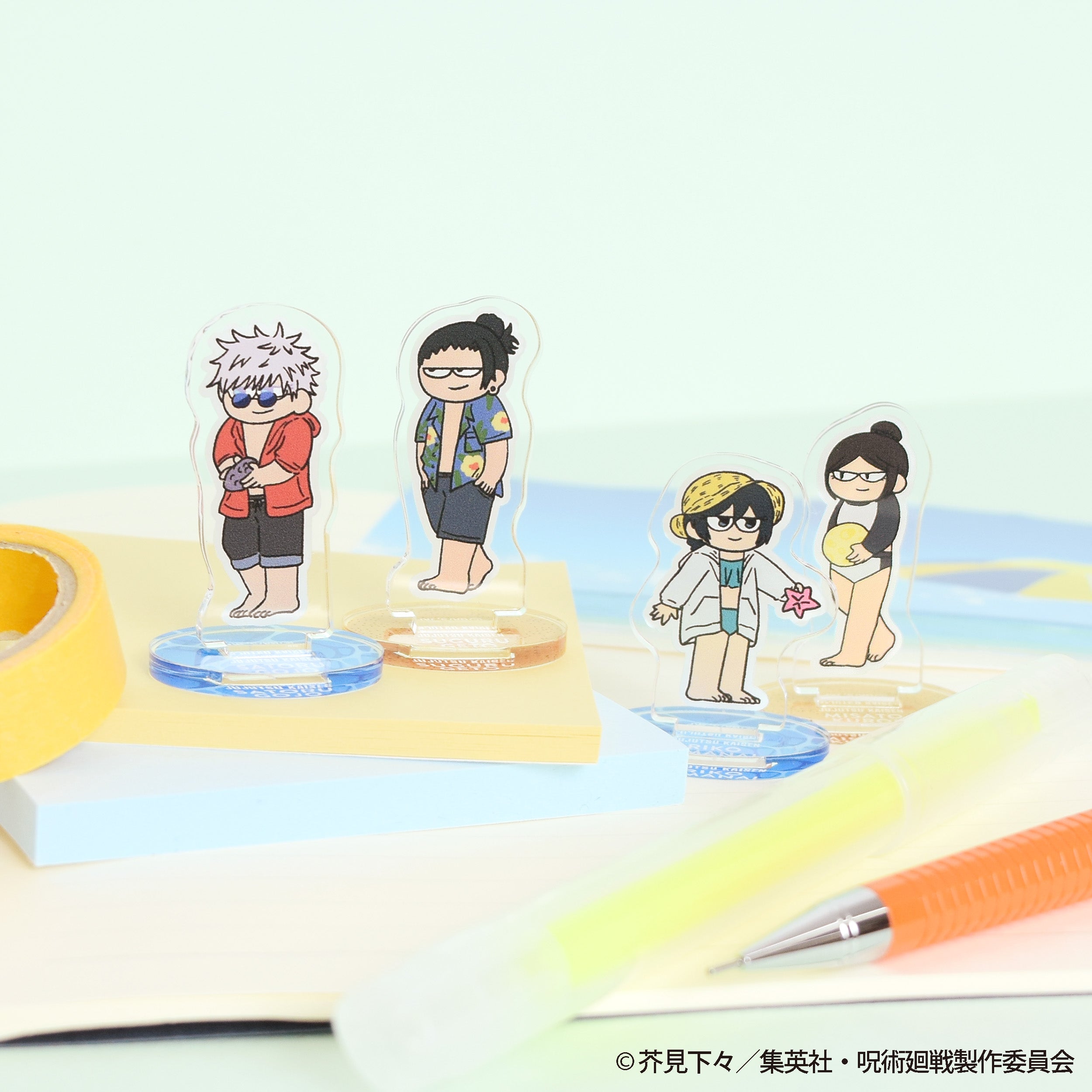 【スタンドポップ】呪術廻戦 ジロリTDミニアクリルスタンド -めんそーれver.- (全4種 単品)