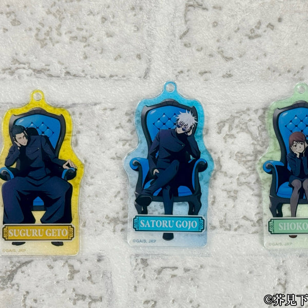 PEOPLE 1 KEYCHAIN / 深海 | TOoKA BASE
