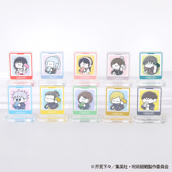 ダイタク ミニアクリルスタンド Pochimart】呪術廻戦 TDミニアクリルスタンド ～もしもしします