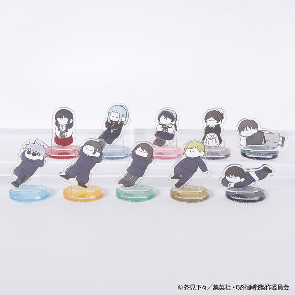みーご⭐︎アクリルスタンド【Man全員分】 Pochimart】呪術廻戦 TDミニアクリルスタンド （全10種