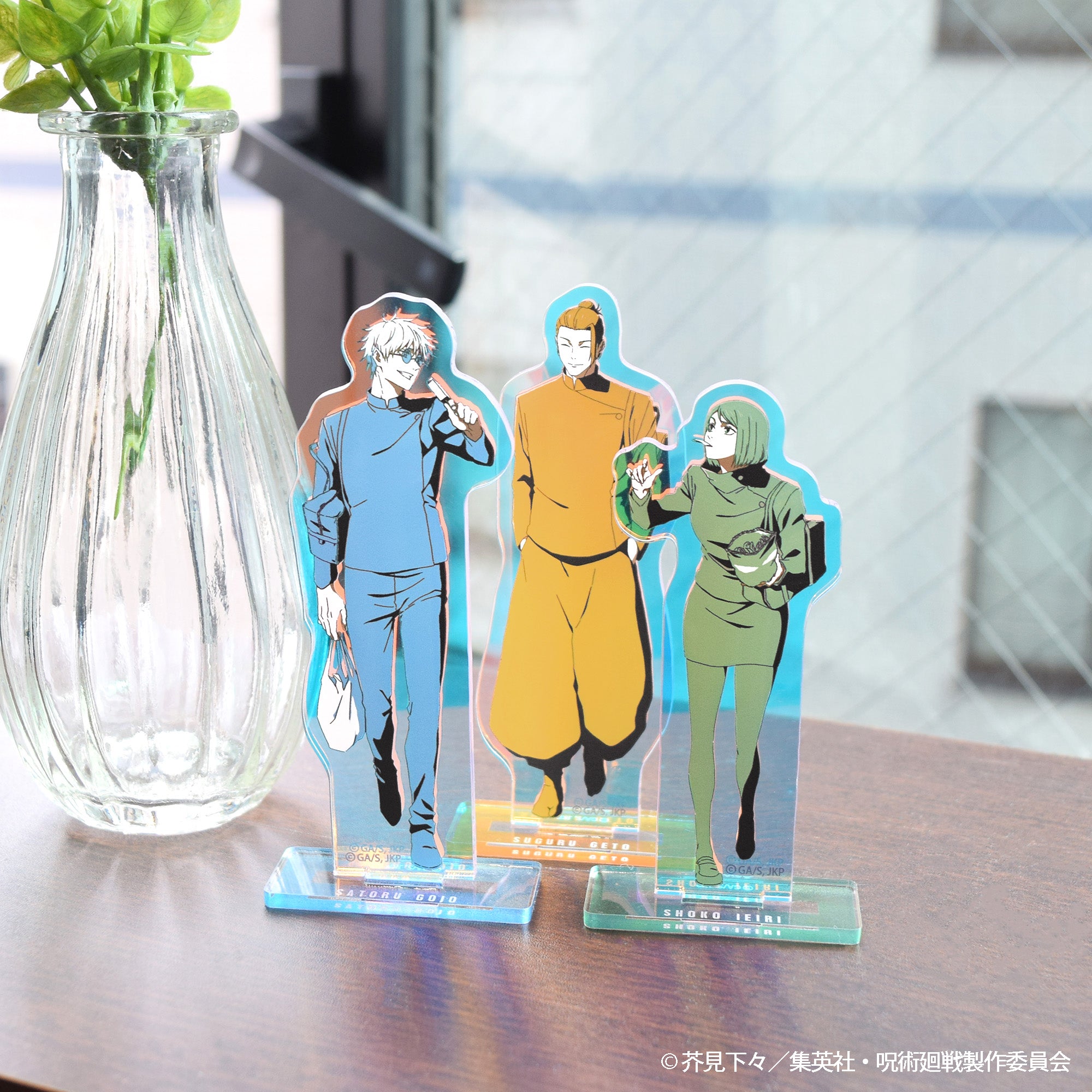 Pochimart】呪術廻戦 One-Tone Color オーロラアクリルスタンド