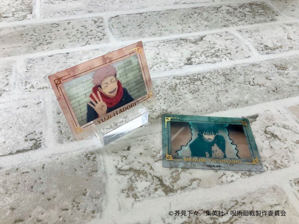 【ご予約9/11正午まで】呪術廻戦 箔押し場面写 クリアカードコレクション VOL.2 ～渋谷事変～ (五条 悟) (全9種) コンプリートBOX ＜10月下旬発送予定＞
