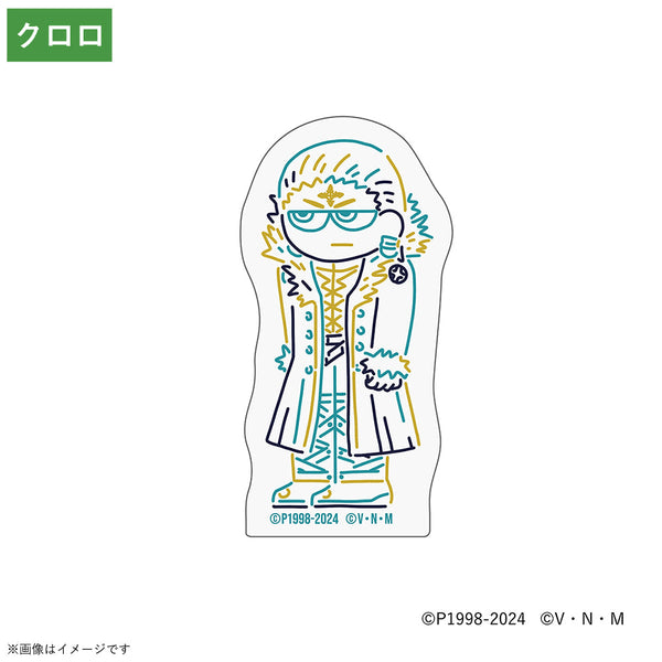 海外から輸入 HUNTER×HUNTER』 ジロリ クロロ アクリルクリップ テープ・結束具