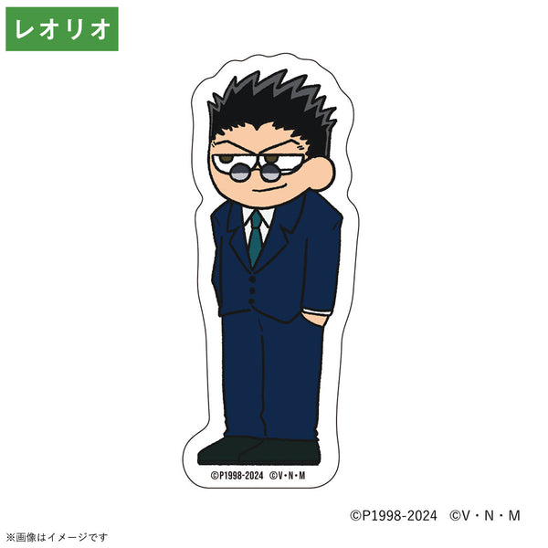 HUNTER×HUNTER ステッカー　レオリオ 4533773890920_e3c1ba5a-2979-