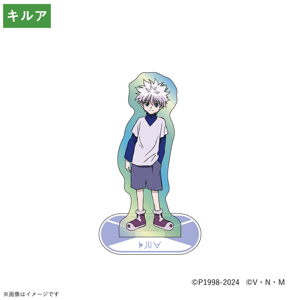 【ご予約2/26正午まで】『HUNTER×HUNTER』 オーロラアクリルスタンド キルア＜4月下旬頃発送予定＞