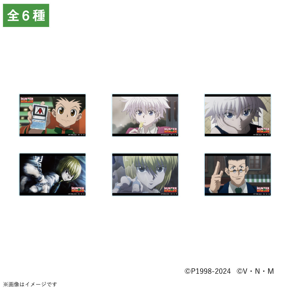 【ご予約2/26正午まで】『HUNTER×HUNTER』 トレーディング場面写アクリルブロックA(6種) BOX＜4月下旬頃発送予定＞