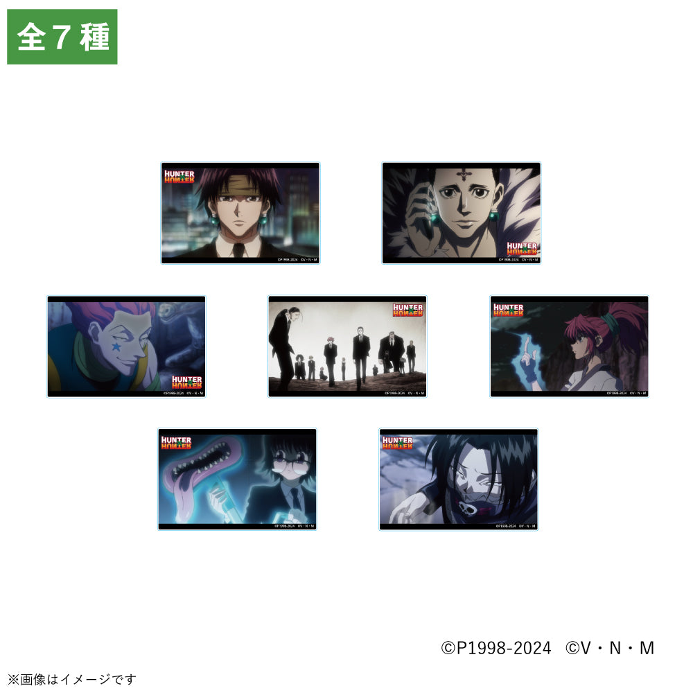 【ご予約2/26正午まで】『HUNTER×HUNTER』 トレーディング場面写アクリルブロックB(7種) BOX＜4月下旬頃発送予定＞