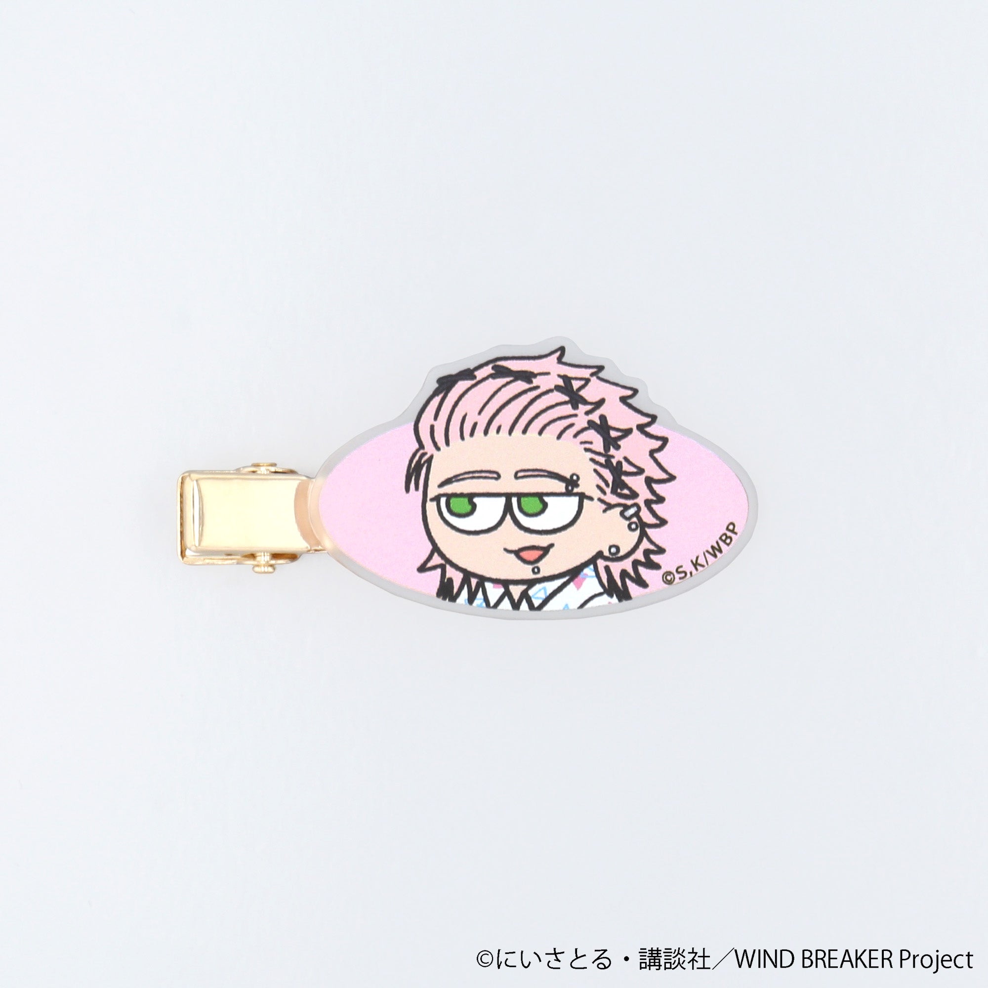 【ご予約7/14正午まで】WIND BREAKER ジロリ ヘアクリップ 桐生 三輝 ＜10月中旬頃発送予定＞