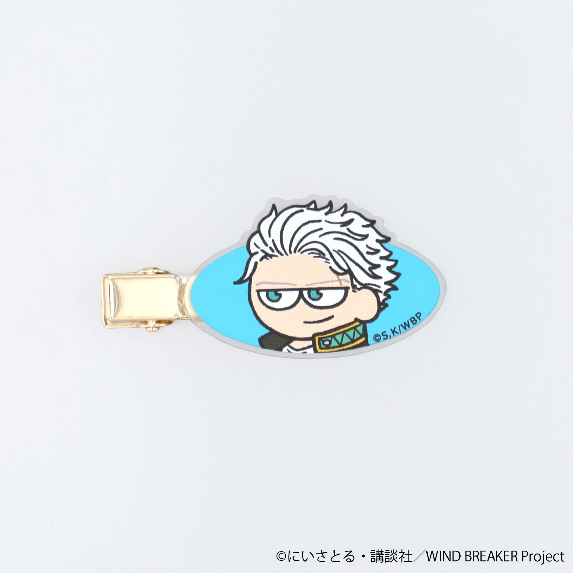【ご予約7/14正午まで】WIND BREAKER ジロリ ヘアクリップ 梅宮 一 ＜10月中旬頃発送予定＞