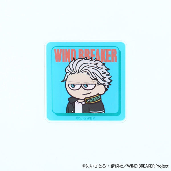 ensky - ２０枚★梅宮一 トラベルステッカー WIND BREAKER WIND BREAKER ステッカー／梅宮 一 | 4550621349140 | ポスト