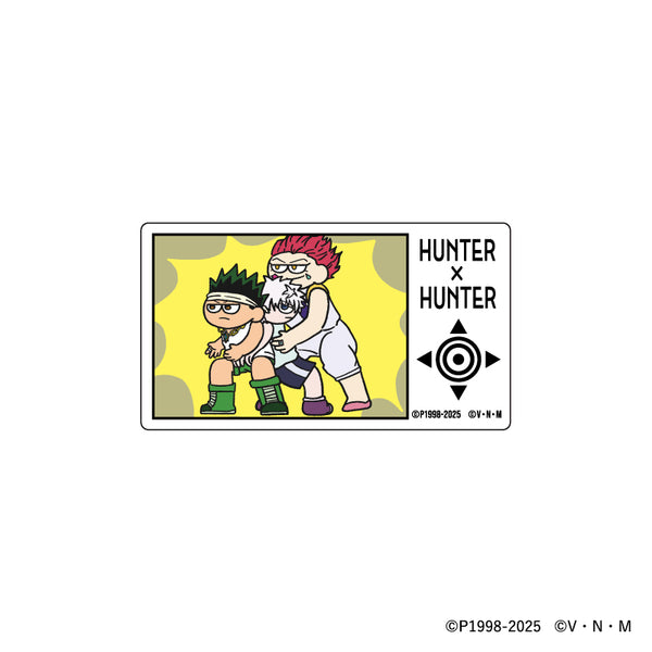 PochiMart】HUNTER×HUNTER ジロリアクリルクリップ (ゴン&キルア