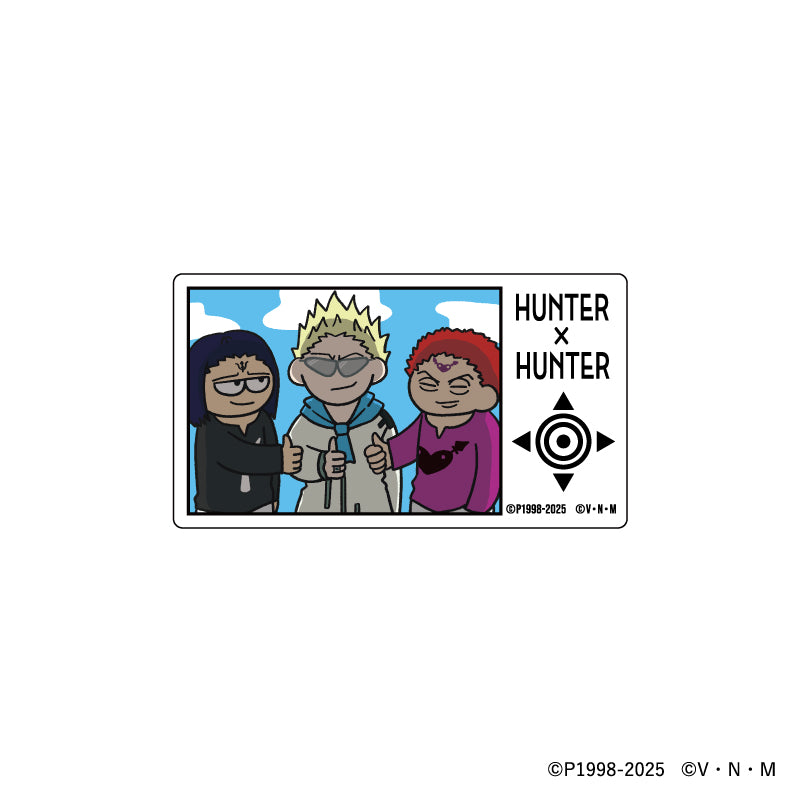 【ご予約5/8正午まで】HUNTER×HUNTER ジロリアクリルクリップ (ゲンスルー&サブ&バラ) ＜7月下旬発送予定＞