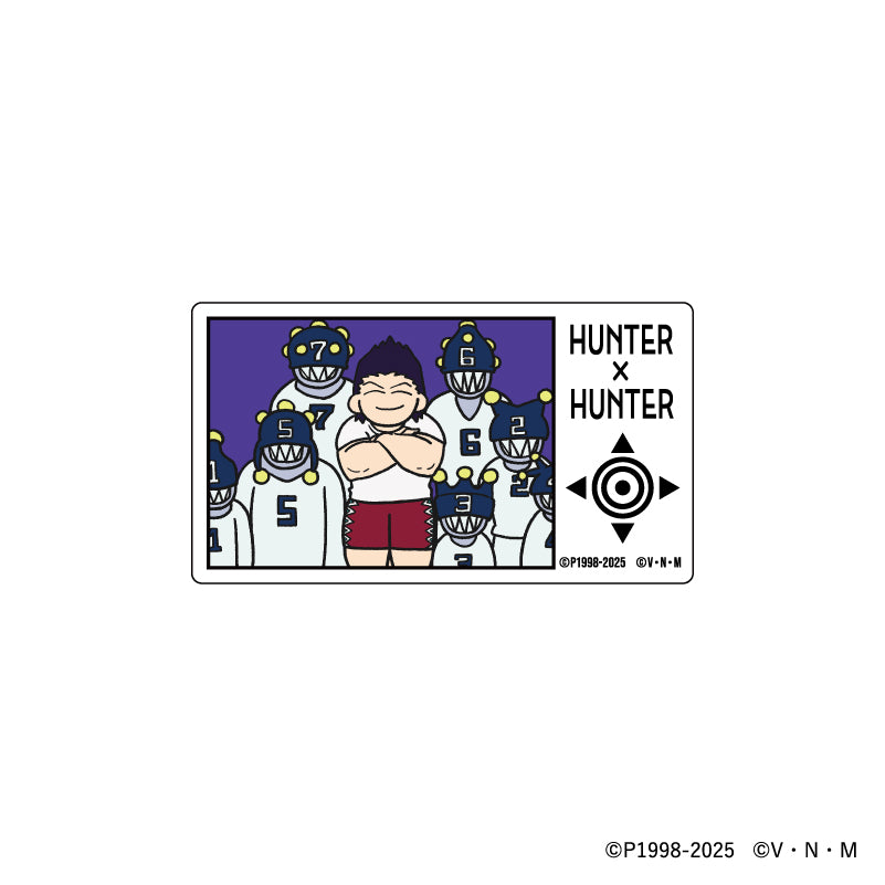 【ご予約5/8正午まで】HUNTER×HUNTER ジロリアクリルクリップ (レイザーと14人の悪魔) ＜7月下旬発送予定＞