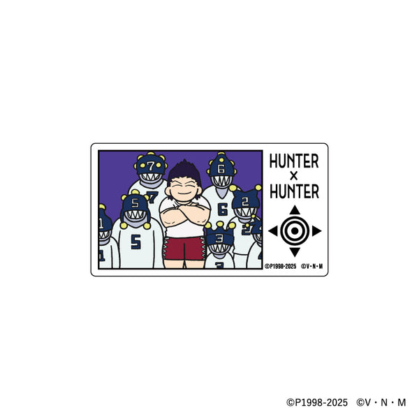 PochiMart】HUNTER×HUNTER ジロリアクリルクリップ (レイザーと14人の