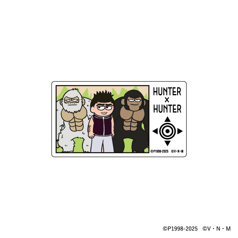 【ご予約5/8正午まで】HUNTER×HUNTER ジロリアクリルクリップ (ゴレイヌ&白い賢人&黒い賢人) ＜7月下旬発送予定＞