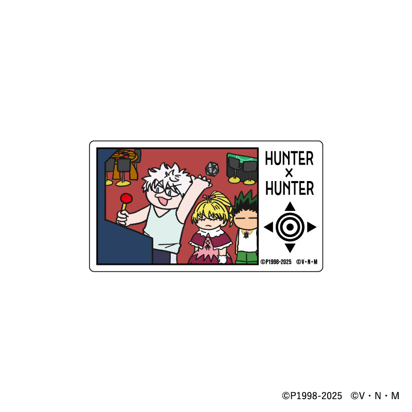【ご予約5/8正午まで】HUNTER×HUNTER ジロリアクリルクリップ (キルア&リスキーダイス) ＜7月下旬発送予定＞