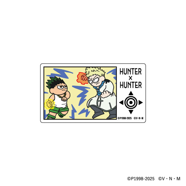 PochiMart】HUNTER×HUNTER ジロリアクリルクリップ (ゴンVSボマー