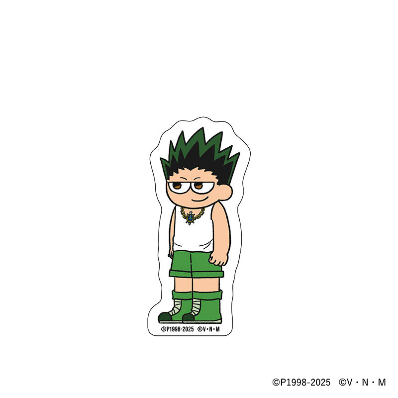【ご予約5/8正午まで】HUNTER×HUNTER ジロリダイカットステッカー Vol.2 ゴン ＜7月下旬発送予定＞