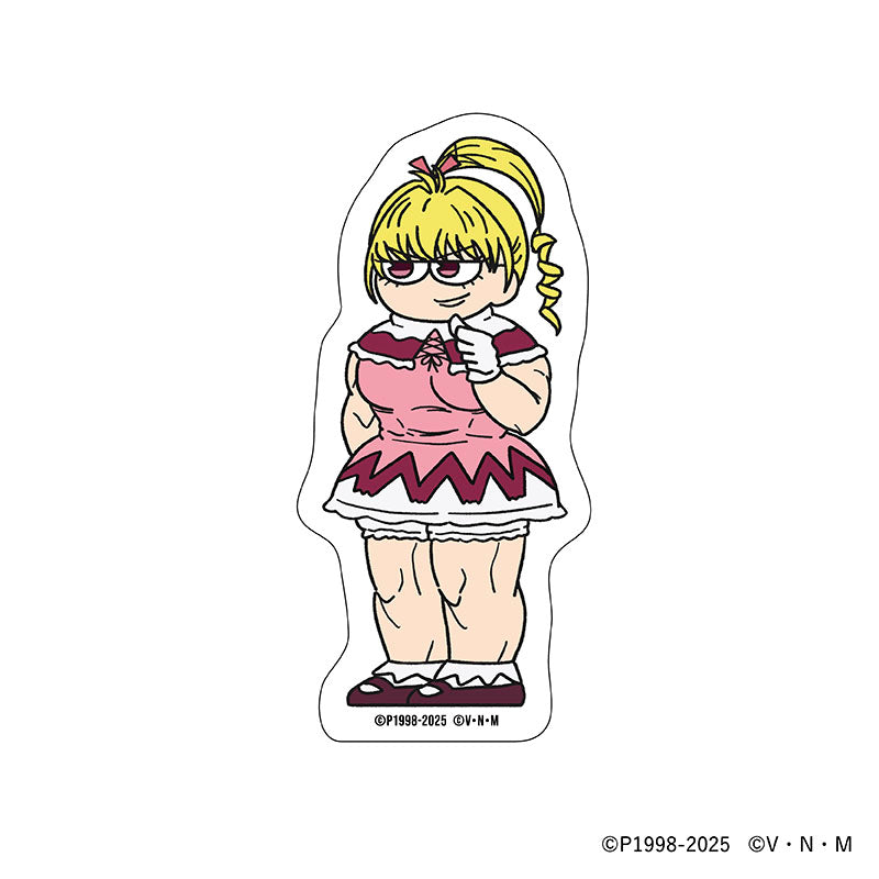 【ご予約5/8正午まで】HUNTER×HUNTER ジロリダイカットステッカー Vol.2 ビスケ(本当の姿) ＜7月下旬発送予定＞