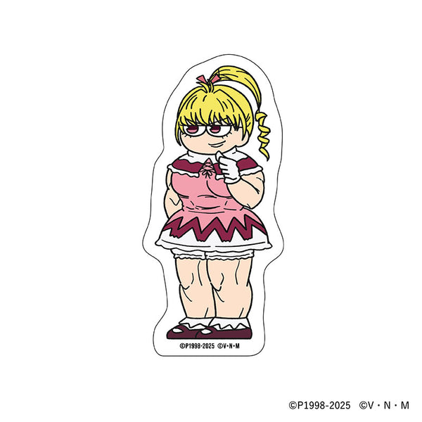 PochiMart】HUNTER×HUNTER ジロリダイカットステッカー Vol.2 ビスケ