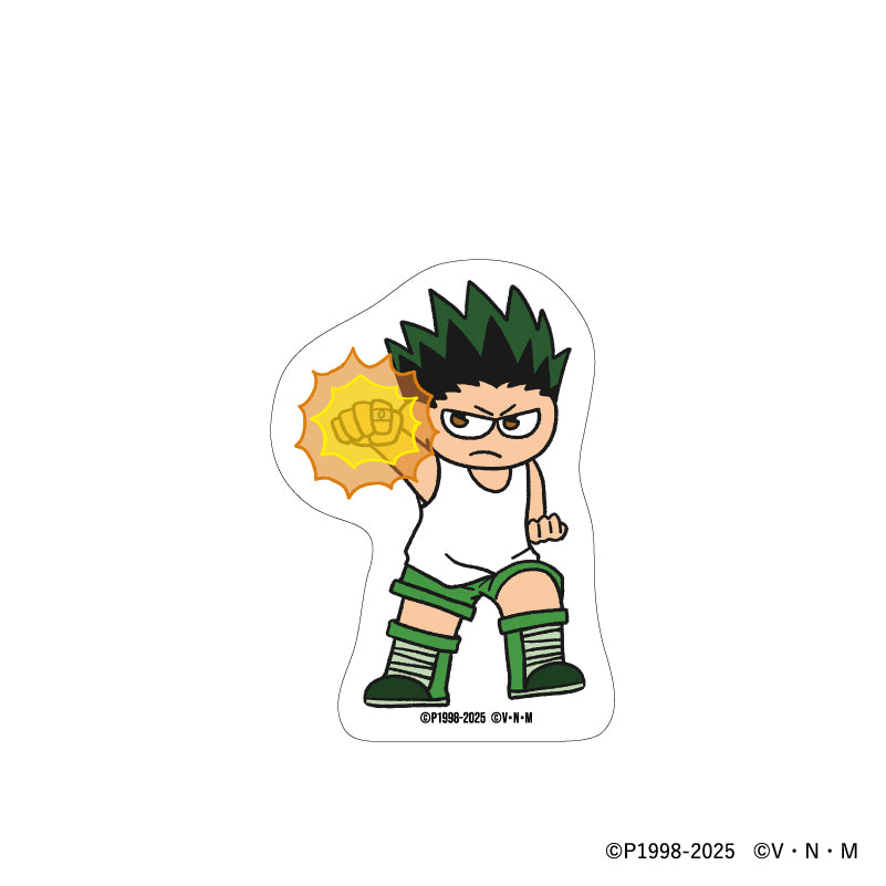 【ご予約5/8正午まで】HUNTER×HUNTER ジロリダイカットステッカー Vol.2 ゴン(グー) ＜7月下旬発送予定＞