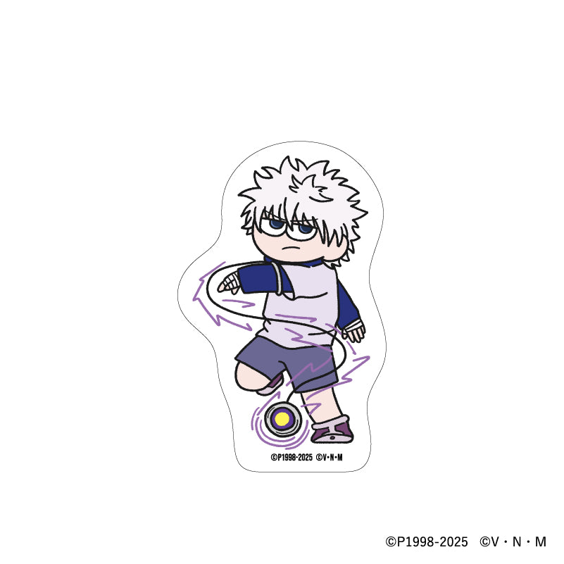 【ご予約5/8正午まで】HUNTER×HUNTER ジロリダイカットステッカー Vol.2 キルア(ヨーヨー) ＜7月下旬発送予定＞