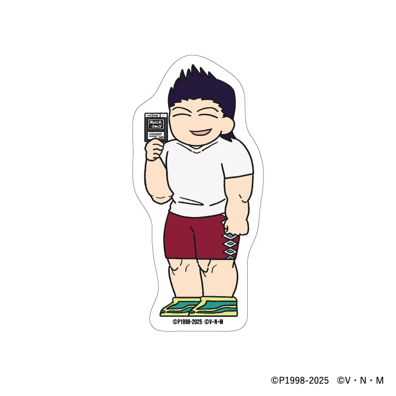 【ご予約5/8正午まで】HUNTER×HUNTER ジロリダイカットステッカー Vol.2 レイザー(排除カード) ＜7月下旬発送予定＞
