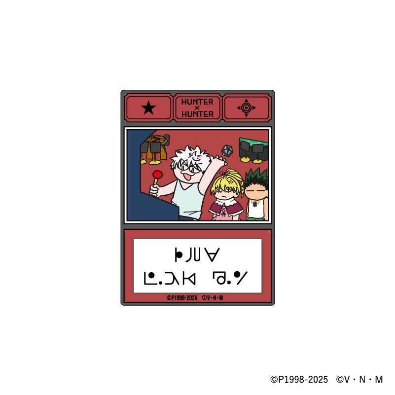 【ご予約5/8正午まで】HUNTER×HUNTER ジロリダイカットステッカー Vol.2 キルア&リスキーダイス ＜7月下旬発送予定＞
