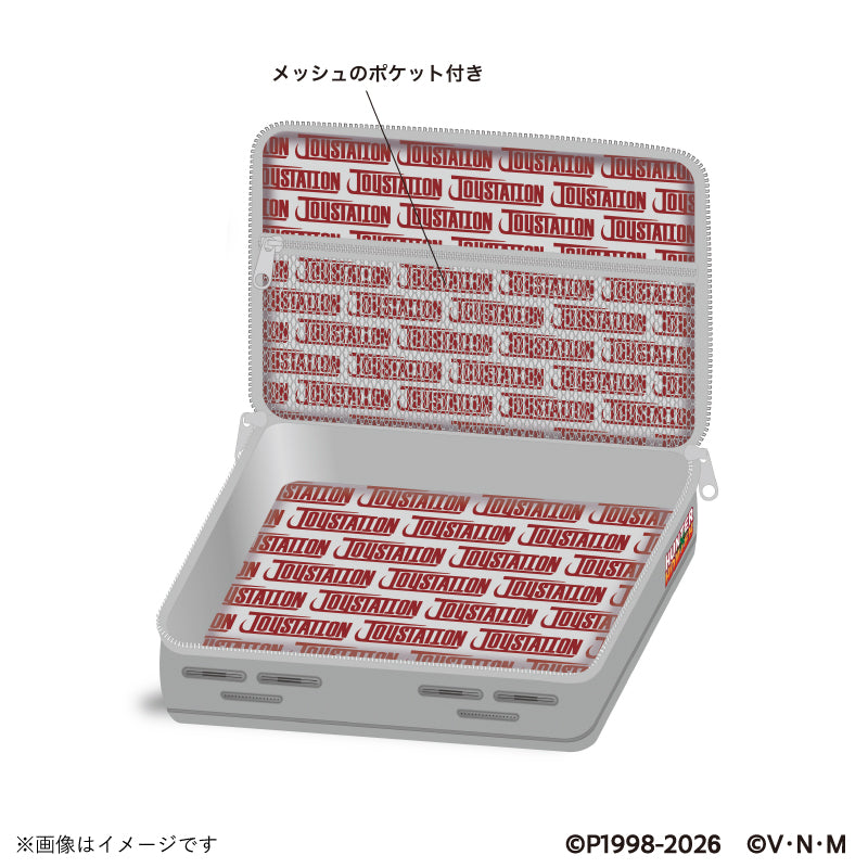 リバーシブルポーチ　HUNTER×HUNTER PochiMart】HUNTER×HUNTER ジョイステーションポーチ【日本テレビ