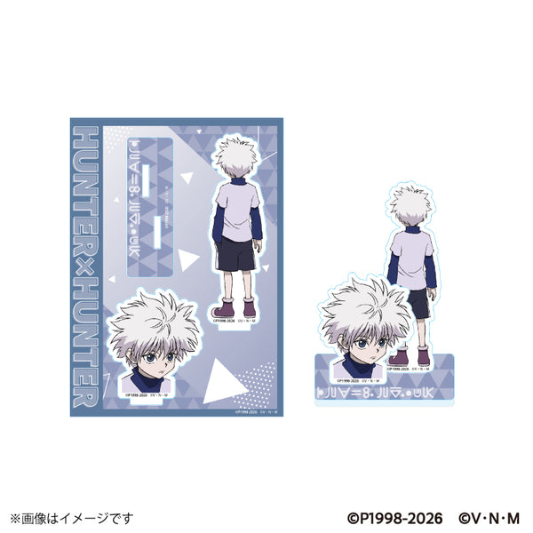 PochiMart】HUNTER×HUNTER Back viewアクリルスタンド キルア【日本