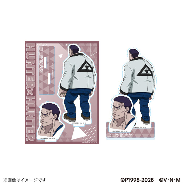 PochiMart】HUNTER×HUNTER Back viewアクリルスタンド フランクリン