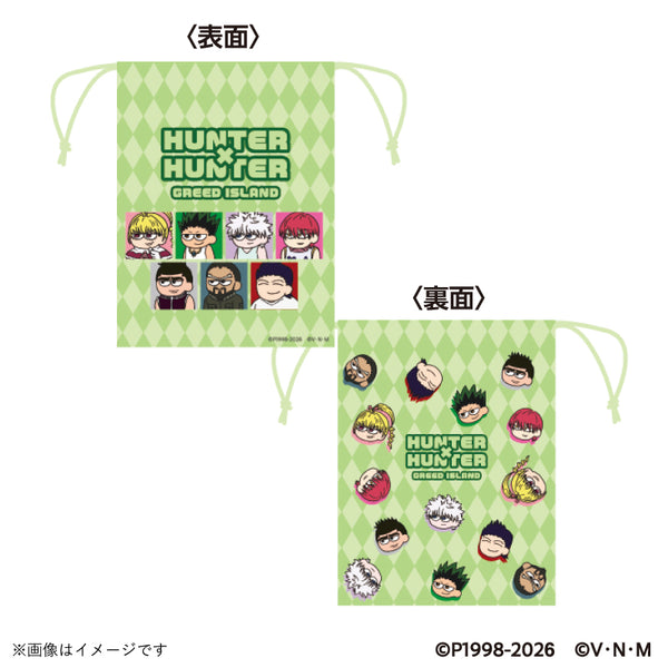 PochiMart】HUNTER×HUNTER プリント巾着 G.I【日本テレビサービス】