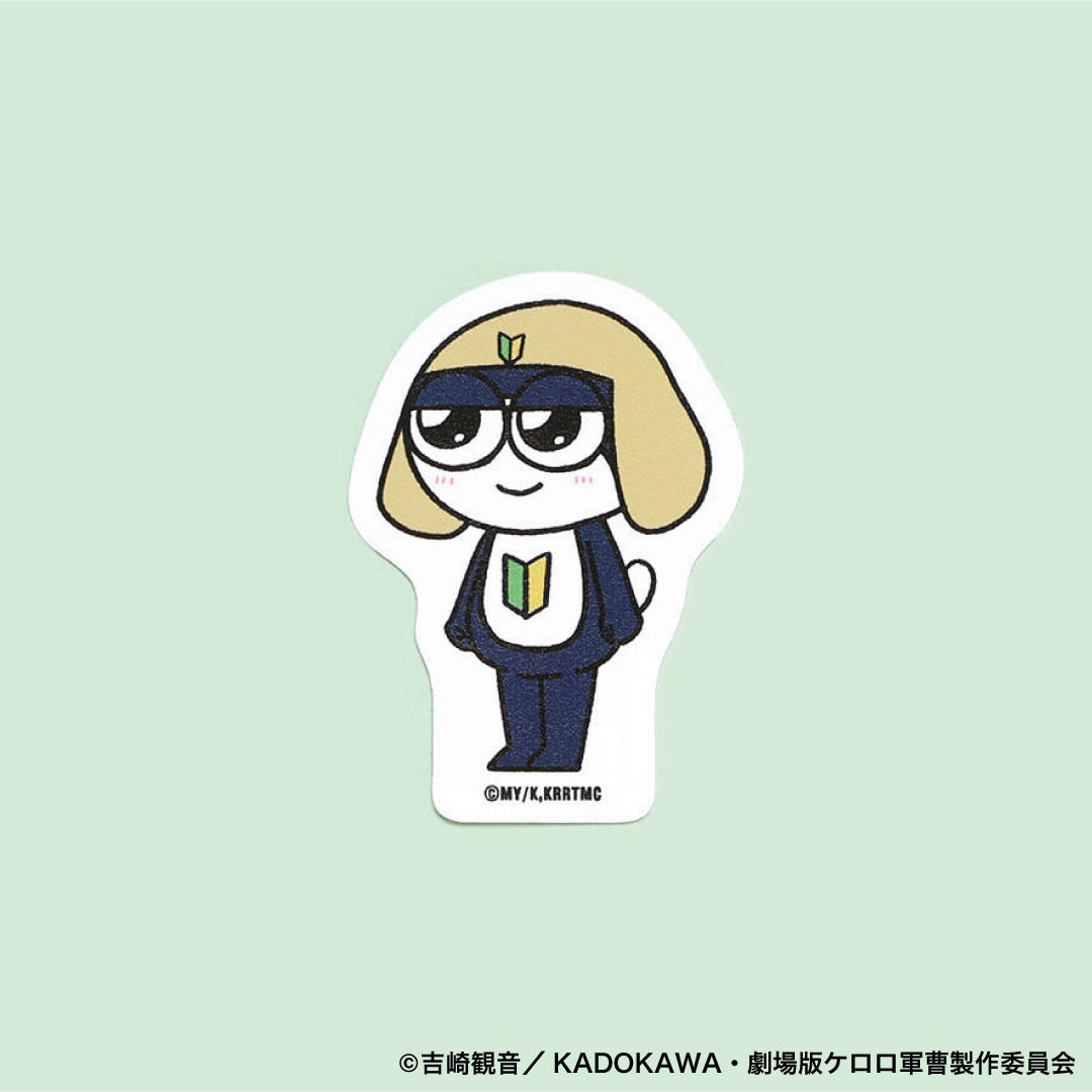 【ご予約5/8正午まで】ケロロ軍曹 ジロリダイカットステッカータママ ＜7月下旬発送予定＞