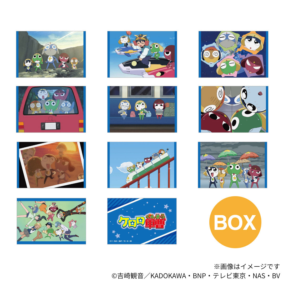 PochiMart】ケロロ軍曹 推し場面写トレーディングカード(全10種 PochiMart】ケロロ軍曹 推し場面写トレーディングカード(全10種