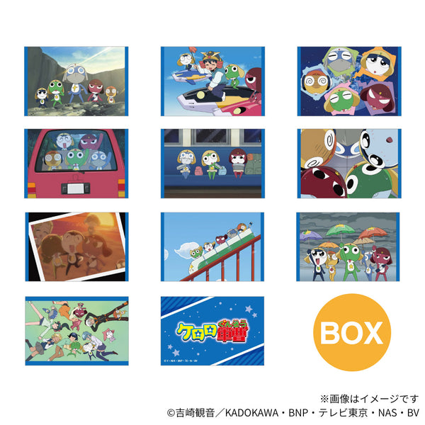 PochiMart】ケロロ軍曹 推し場面写トレーディングカード(全10種