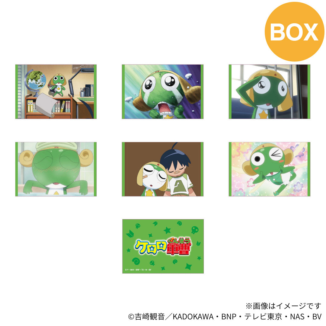 【ご予約5/8正午まで】ケロロ軍曹 ケロロ場面写トレーディングカード(全6種) コンプリートBOX ＜7月下旬発送予定＞