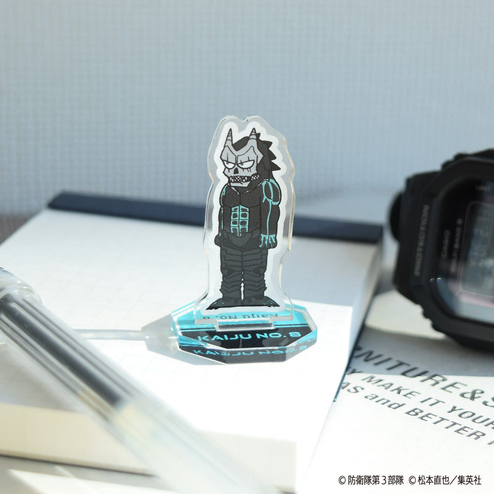 【ご予約5/7正午まで】怪獣8号 ジロリ トレーディング ミニアクリルスタンド (全9種) コンプリートBOX ＜7月下旬～8月上旬発送予定＞