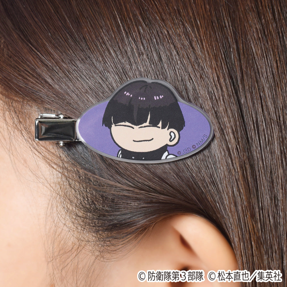 【ご予約5/7正午まで】怪獣8号 ジロリ ヘアクリップ (保科宗四郎)  ＜7月下旬～8月上旬発送予定＞