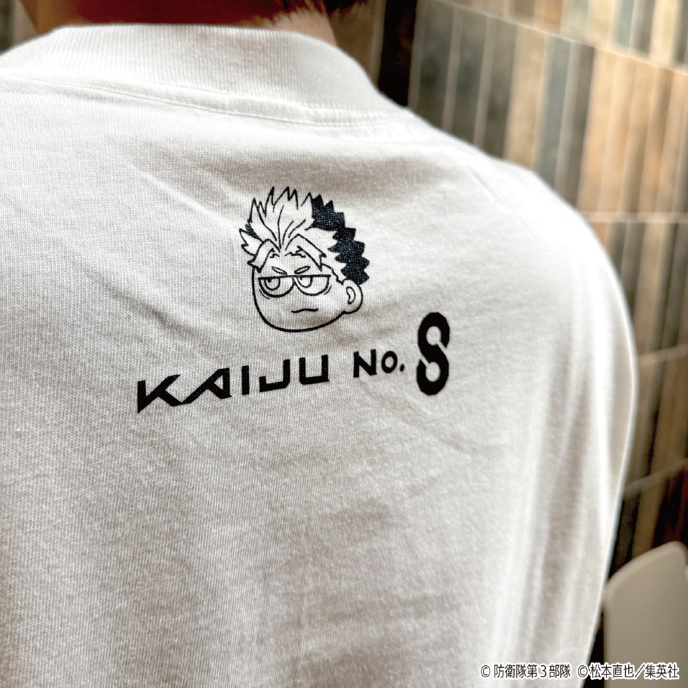 【ご予約5/7正午まで】怪獣8号 鳴海弦のTシャツ ＜7月下旬～8月上旬発送予定＞