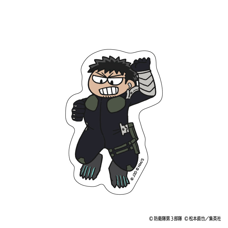 【ご予約5/7正午まで】怪獣8号 ジロリダイカットステッカーVOL.3 (日比野カフカ)  ＜7月下旬～8月上旬発送予定＞