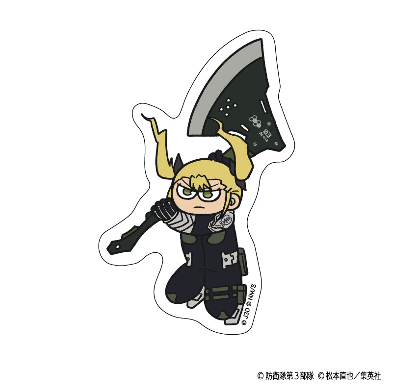 【ご予約5/7正午まで】怪獣8号 ジロリダイカットステッカーVOL3. (四ノ宮キコル)  ＜7月下旬～8月上旬発送予定＞