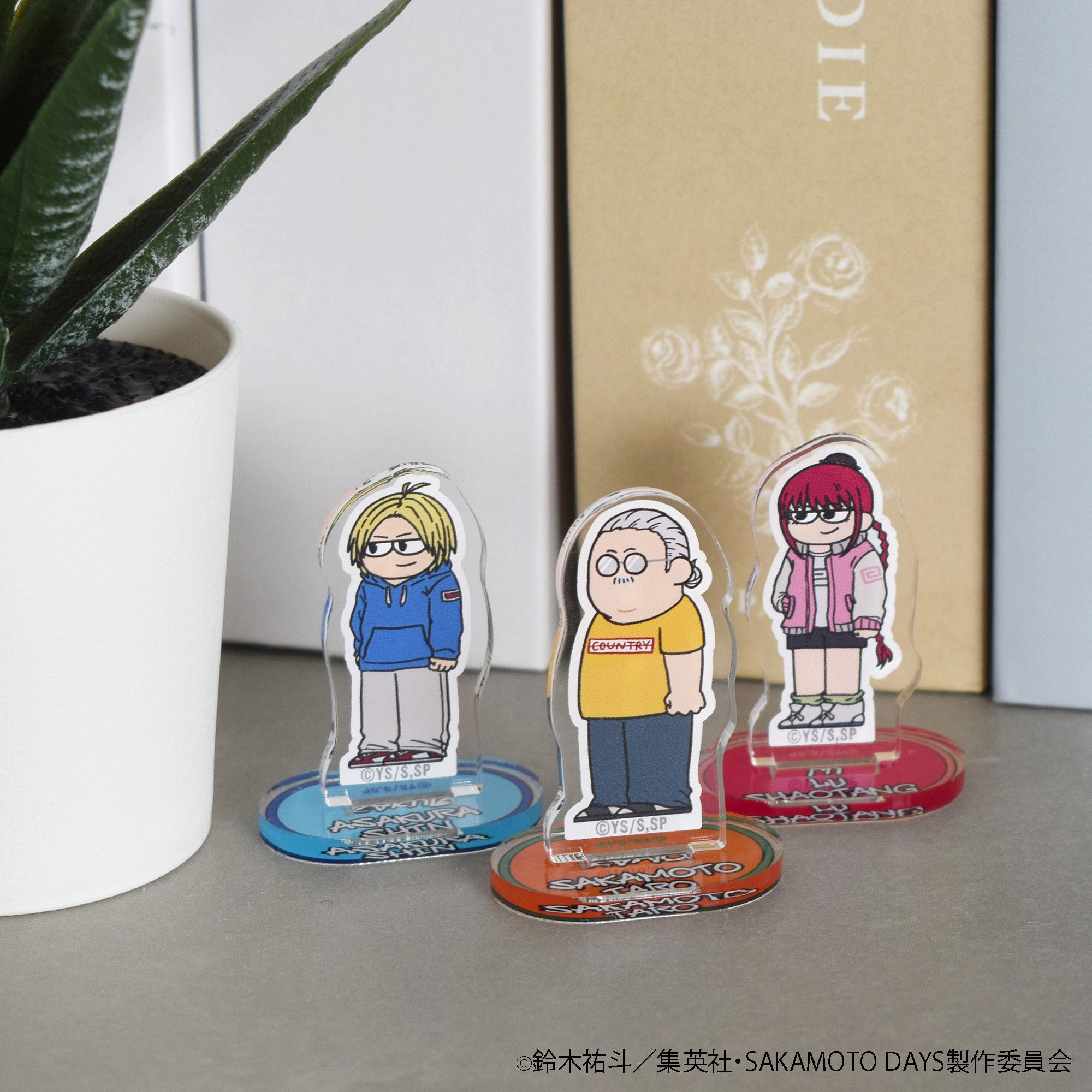 【ご予約5/14正午まで】SAKAMOTO DAYS ジロリ トレーディング ミニアクリルスタンド Vol.1 (全8種) コンプリートBOX ＜7月下旬～8月上旬発送予定＞